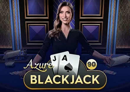 Blackjack 90 - Azure