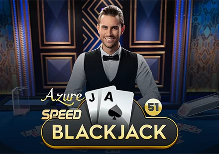 Speed Blackjack 51 - Azure