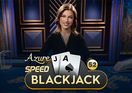 Speed Blackjack 52 - Azure