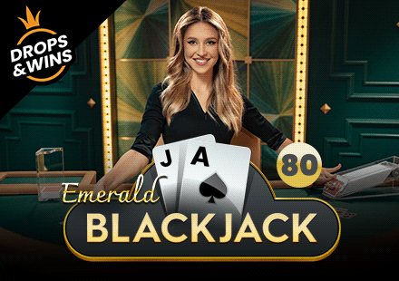 Blackjack 80 - Emerald