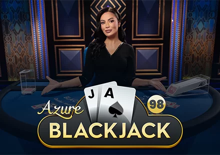 Blackjack 98 - Azure