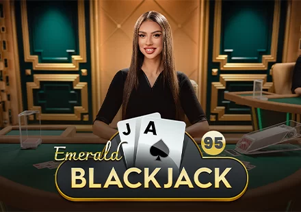 Blackjack 95 - Emerald
