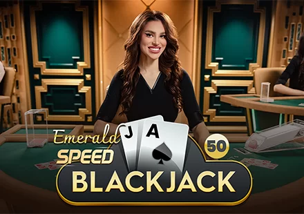 Speed Blackjack 50 - Emerald