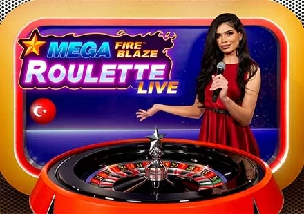 Türkçe Mega Fire Blaze Rulet
