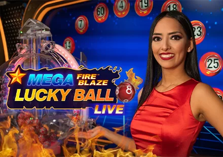 Mega Fire Blaze Lucky Ball Live