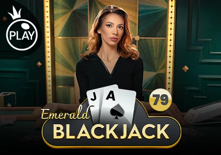 Blackjack 79 - Emerald