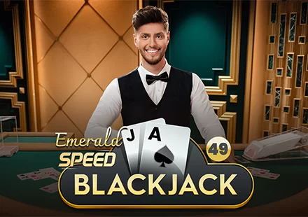 Speed Blackjack 49 - Emerald