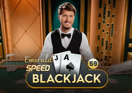 Speed Blackjack 59 - Emerald