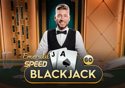 Speed Blackjack 60 - Emerald