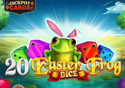 Easter Frog Dice