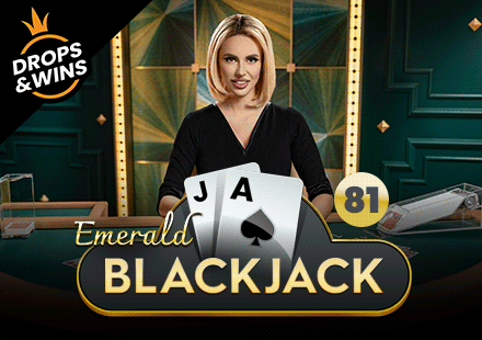 Blackjack 81 - Emerald