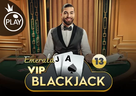 VIP Blackjack 13 - Emerald