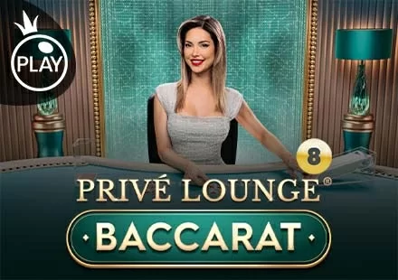 Privé Lounge Baccarat 8