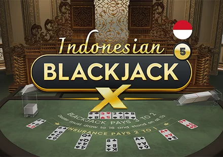 Indonesian BlackjackX 5