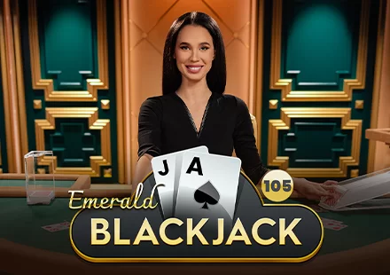 Blackjack 105 - Emerald