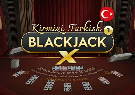 Kirmizi Turkish BlackjackX 1