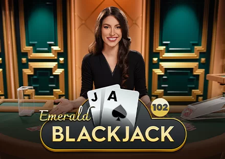 Blackjack 102 - Emerald