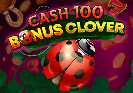 Cash 100 Bonus Clover