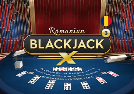 Romanian BlackjackX 3