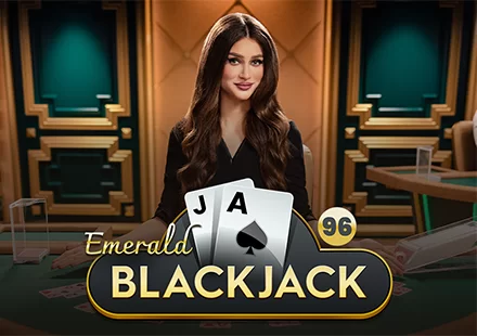 Blackjack 96 - Emerald