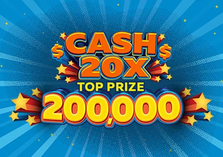 Cash 20x