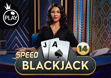 Speed Blackjack 14 - Azure