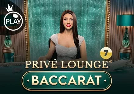 Privé Lounge Baccarat 7