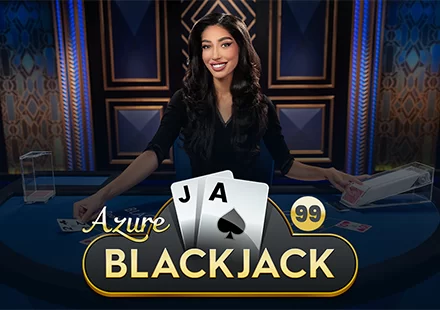 Blackjack 99 - Azure