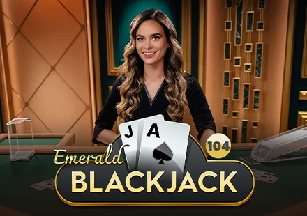 Blackjack 104 - Emerald