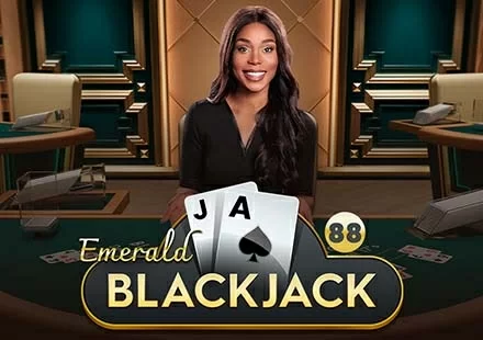 Blackjack 88 - Emerald