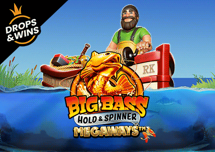 Big Bass Hold & Spinner Megaways™