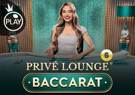 Privé Lounge Baccarat 6
