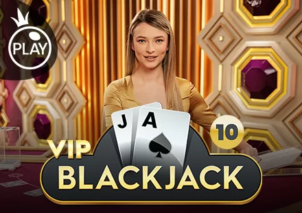 VIP Blackjack 10 - Ruby