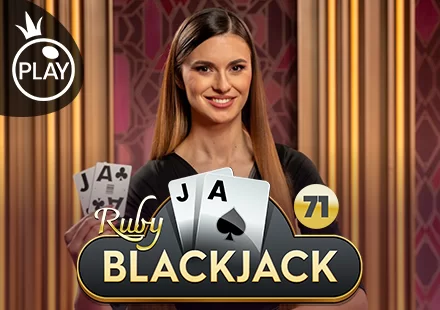 Blackjack 71 - Ruby