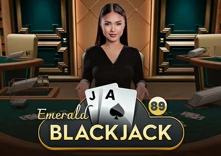 Blackjack 89 - Emerald