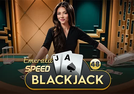 Speed Blackjack 48 - Emerald