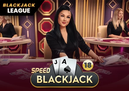 Speed Blackjack - 18 Ruby